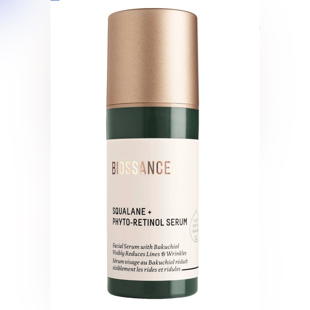 Biossance-Squalane + Phyto-Retinol Serum